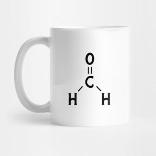 Mortician formaldehyde chemical formula Mug